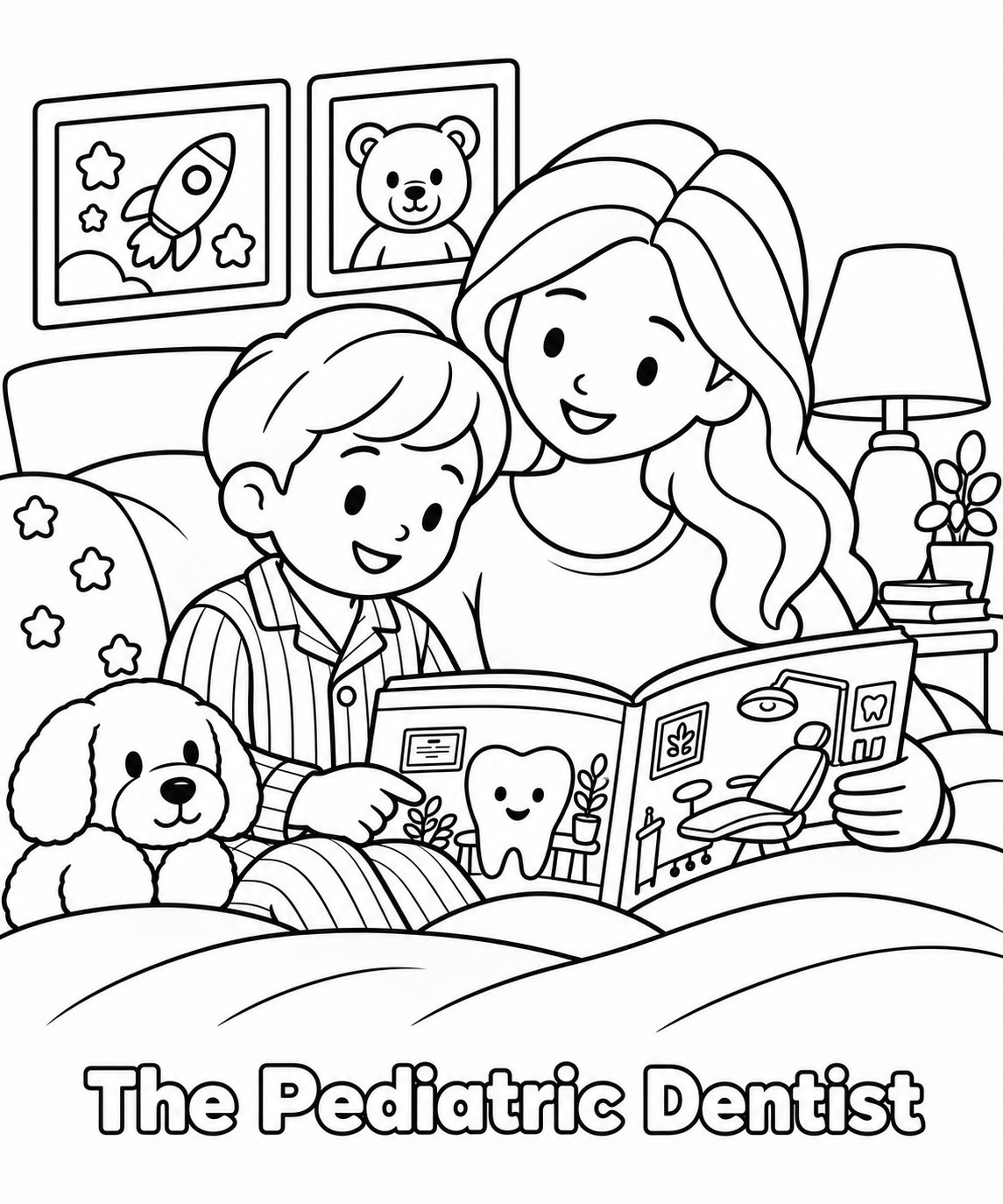 A bedtime story preview