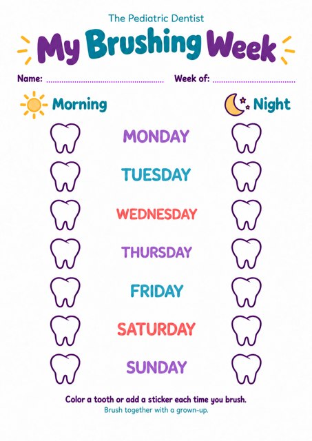 Preview of My Brushing Week