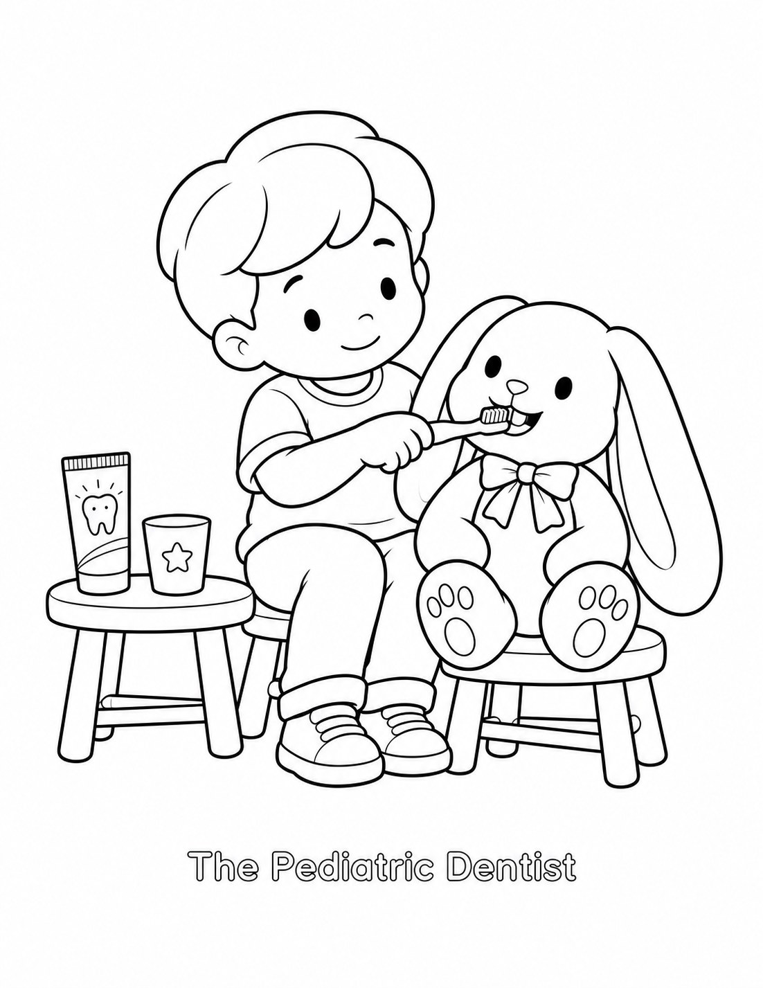 Brush bunny’s teeth preview