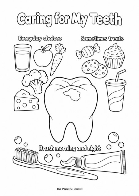 Preview of Caring for My Teeth