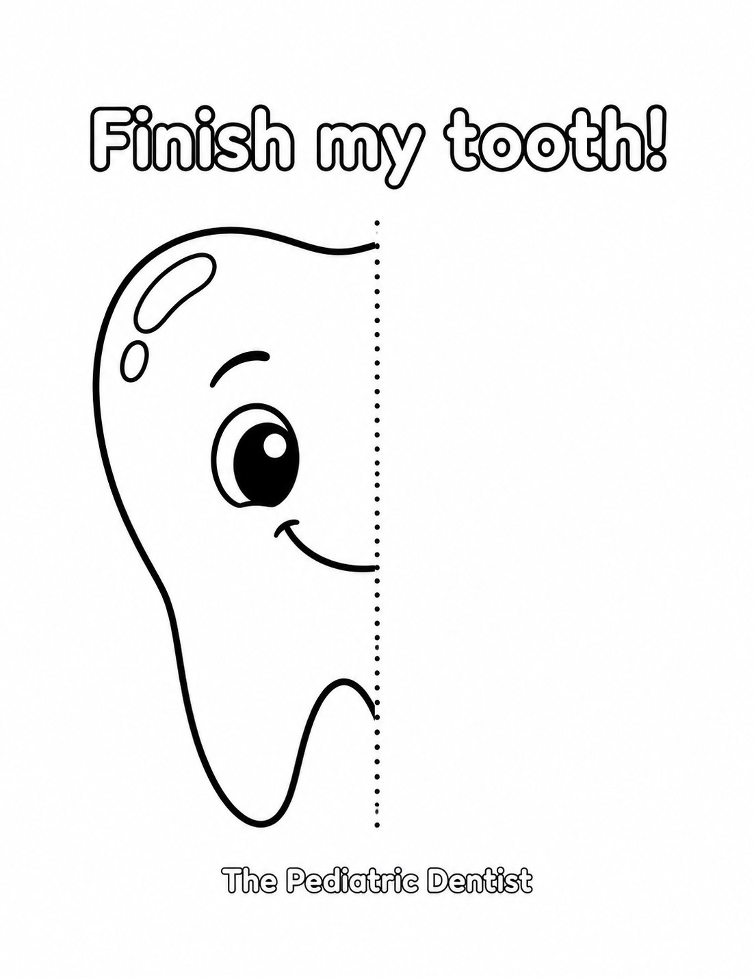 Finish my tooth preview