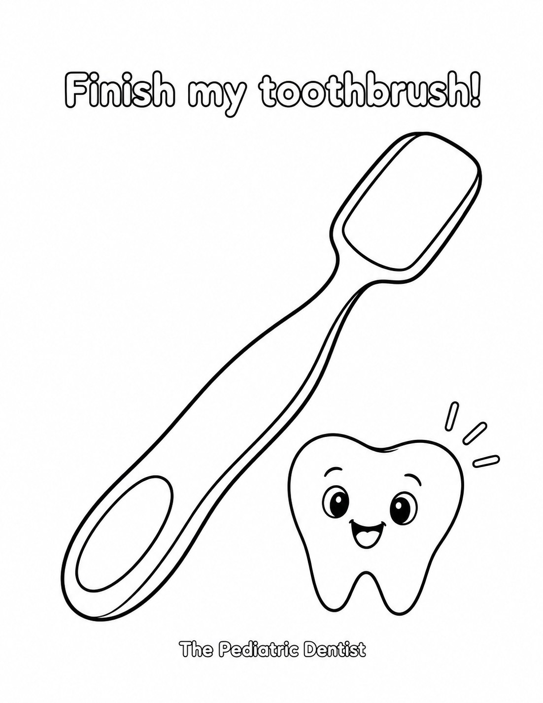 Finish my toothbrush preview