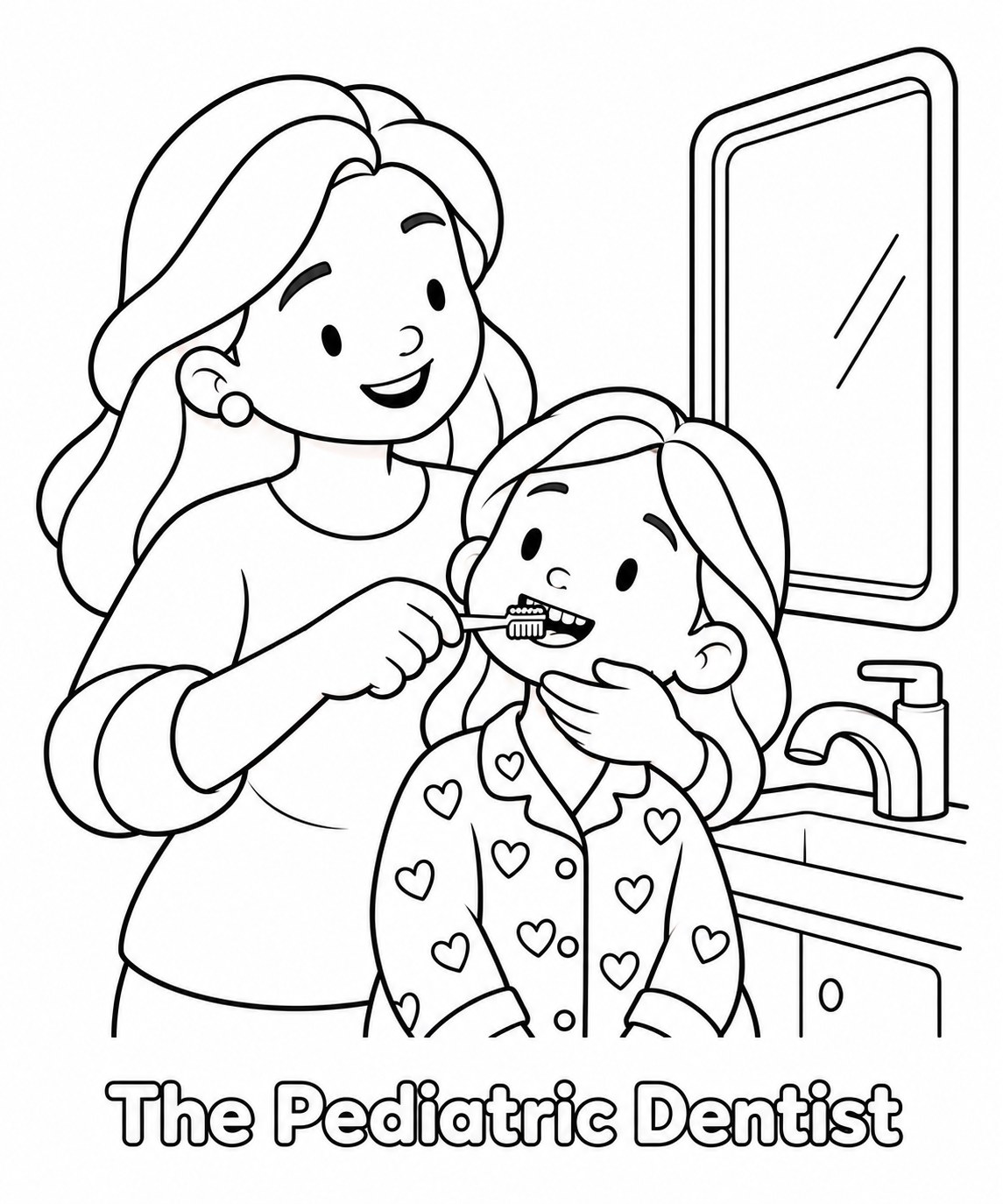 Brushing with Mom preview