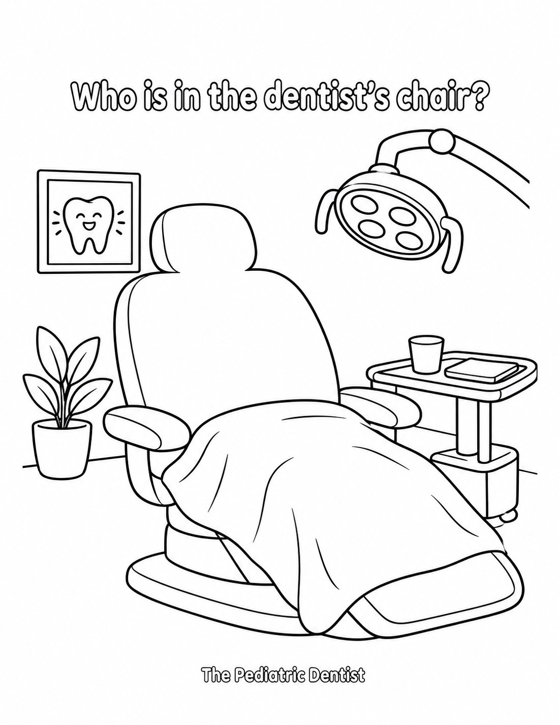 Who is in the dentist’s chair? preview