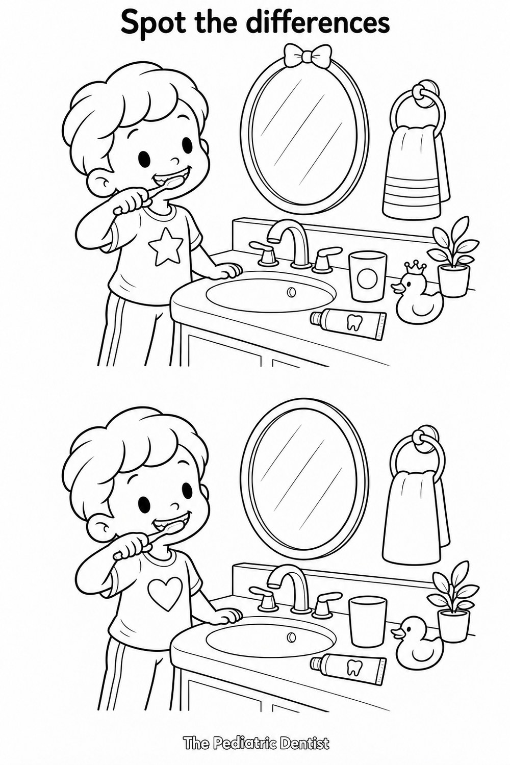Spot the differences · 1 preview