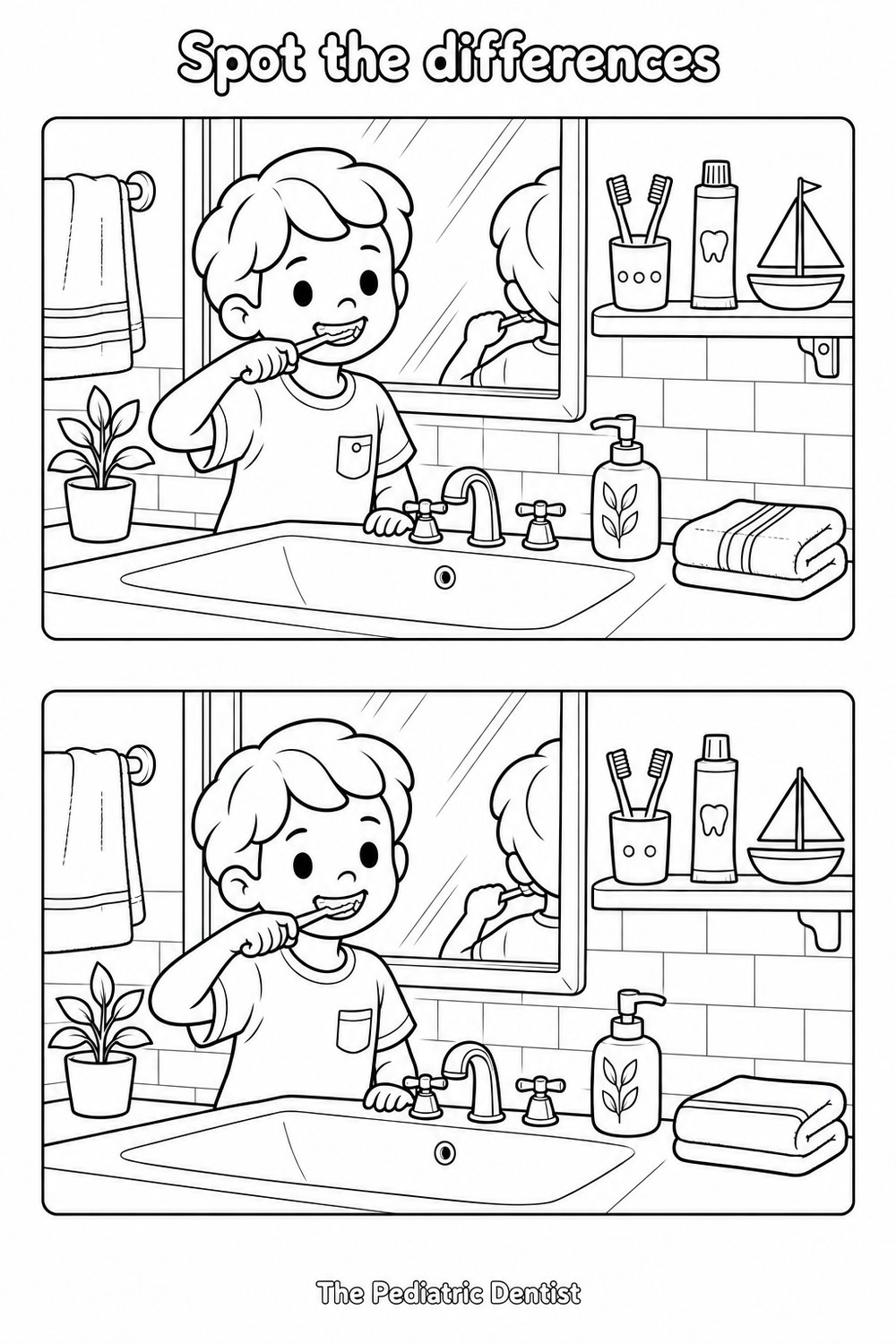 Spot the differences · 2 preview