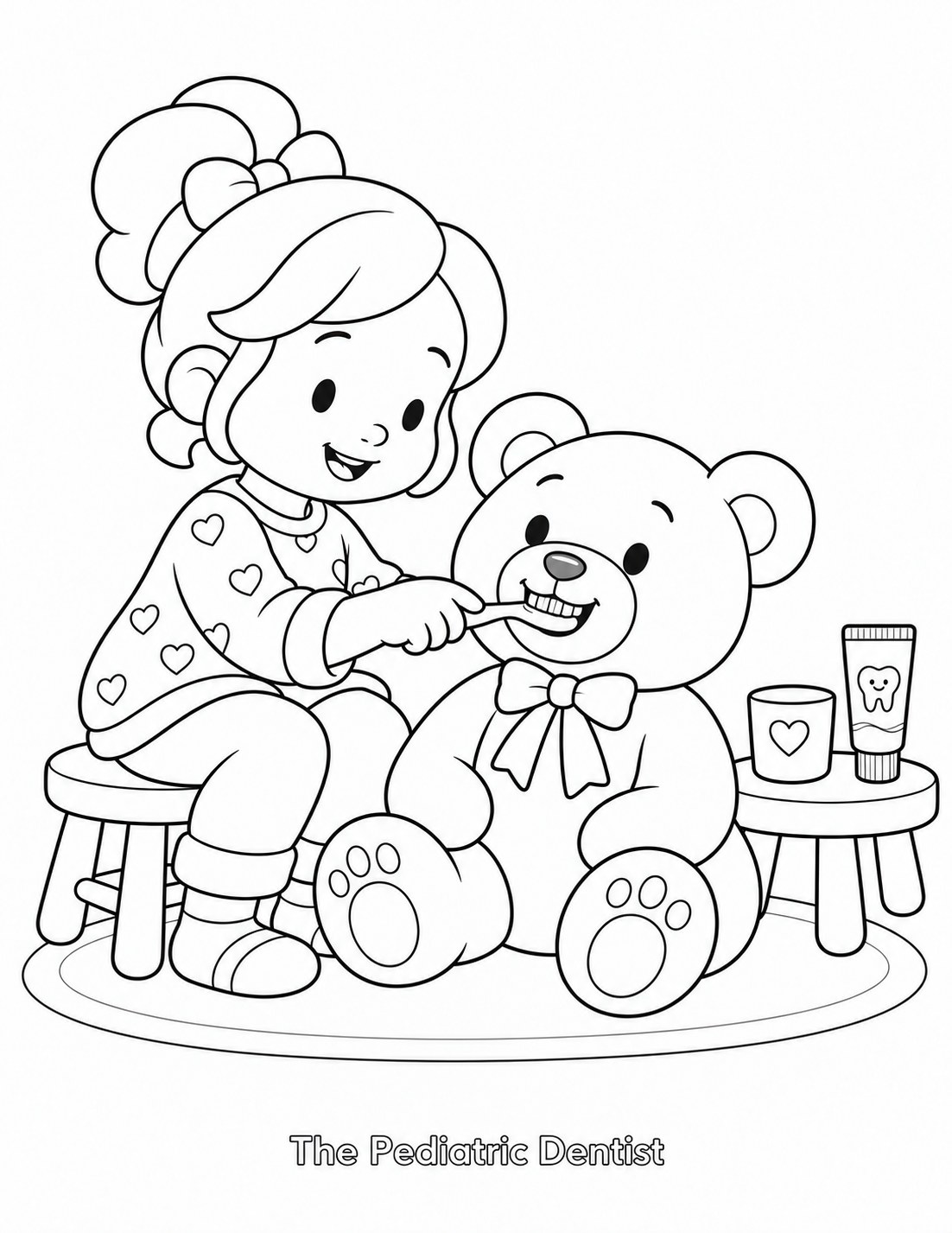 Brush teddy’s teeth preview