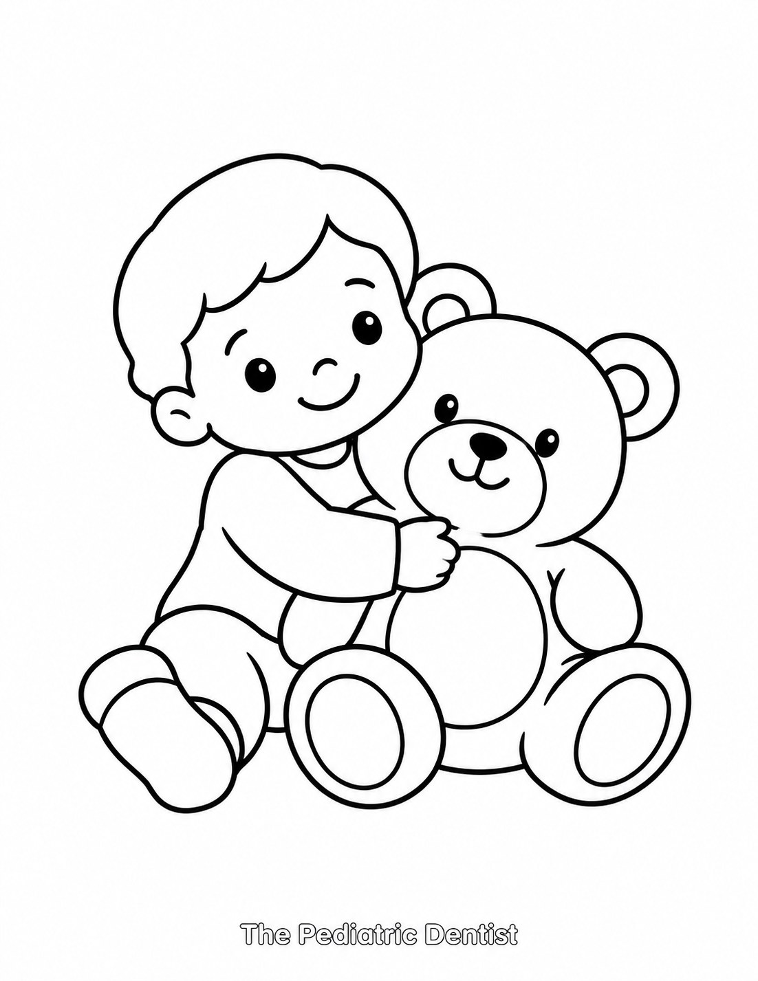 A cuddle with teddy preview